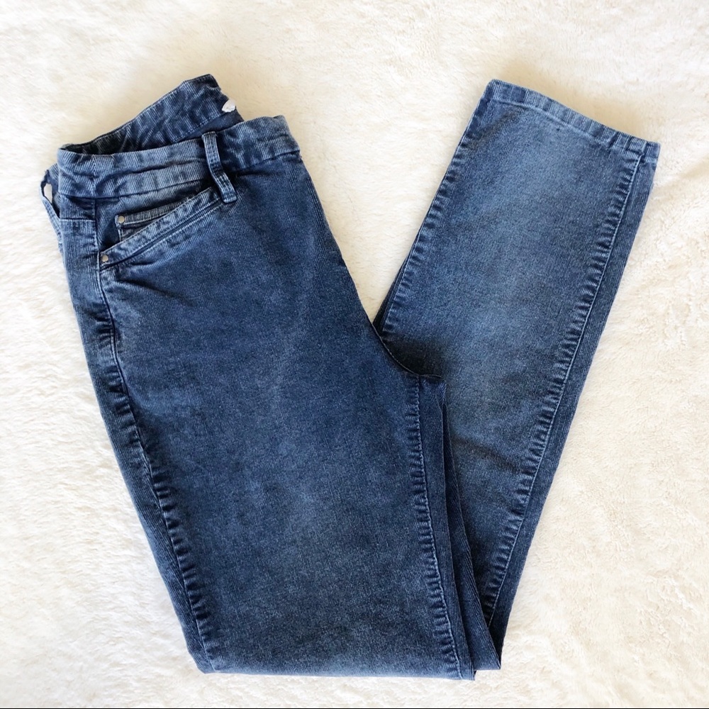 * Soft Surroundings • Straight Leg Corduroy Pants